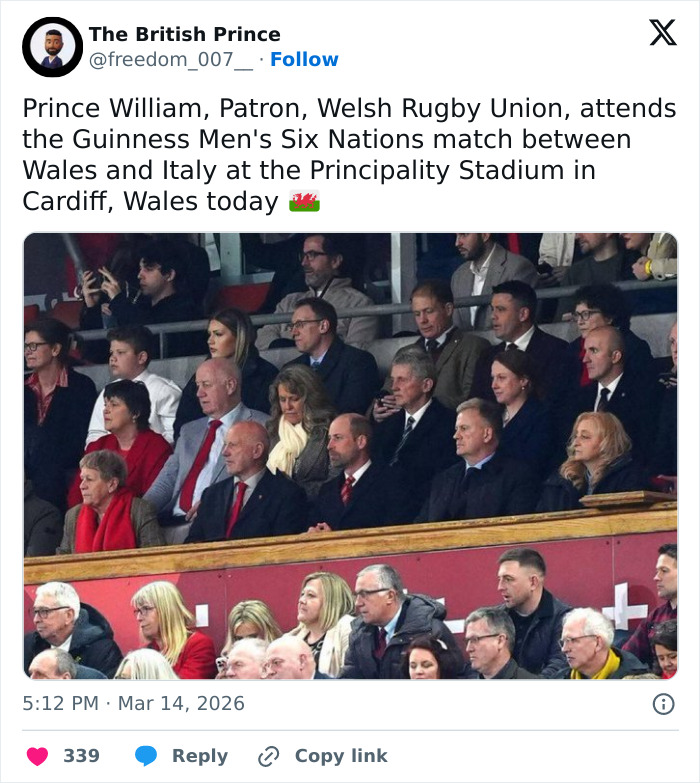 Prince William Goes Viral After He’s Caught On Camera Getting “Into Character”