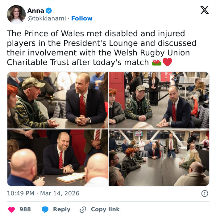 Prince William Goes Viral After He’s Caught On Camera Getting “Into Character”