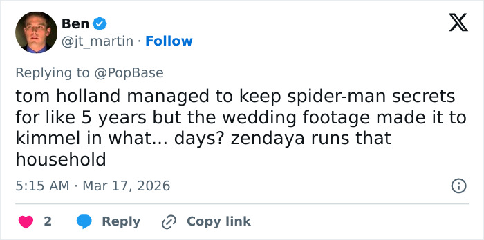 Zendaya Breaks Silence On Tom Holland Marriage Rumors, Shares “Real Footage” From The Wedding
