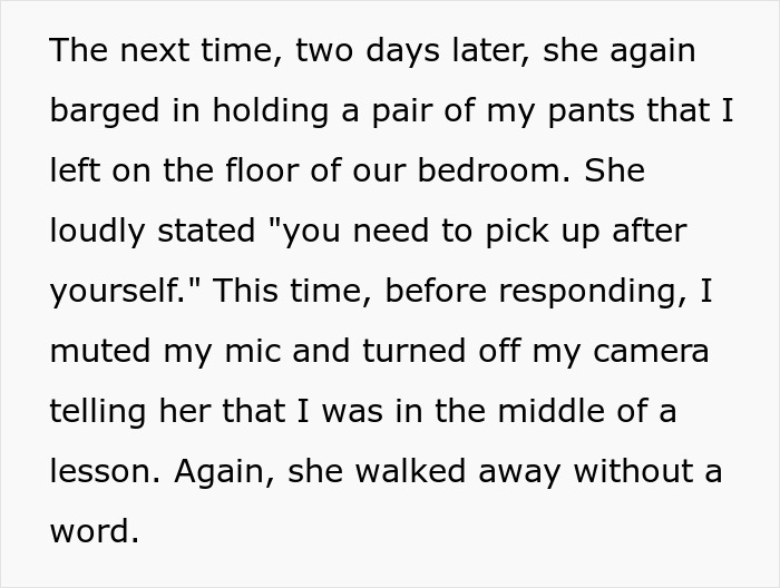 Toxic Wife Ruthlessly Humiliates Teacher Hubby On Zoom In Front Of Students, Mad When He Snaps