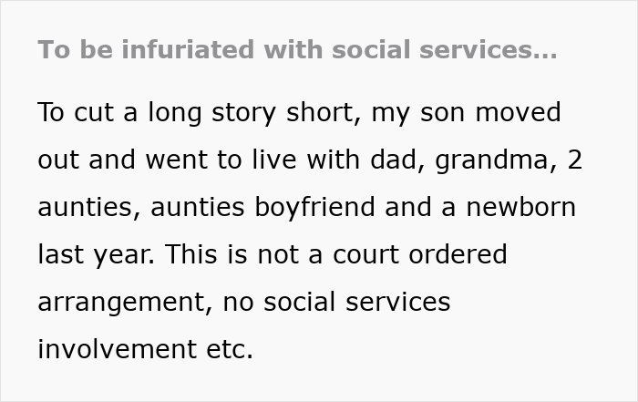 Unbothered Dad Sets No Rules For 9YO, Mom Unable To Intervene Or Get Help From Social Services