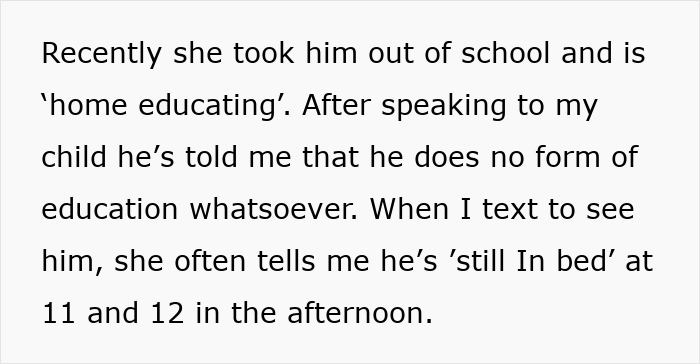 Unbothered Dad Sets No Rules For 9YO, Mom Unable To Intervene Or Get Help From Social Services