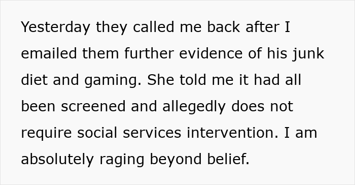 Unbothered Dad Sets No Rules For 9YO, Mom Unable To Intervene Or Get Help From Social Services