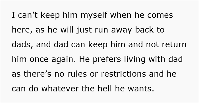 Unbothered Dad Sets No Rules For 9YO, Mom Unable To Intervene Or Get Help From Social Services