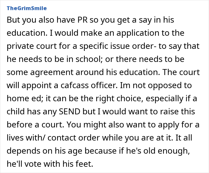 Unbothered Dad Sets No Rules For 9YO, Mom Unable To Intervene Or Get Help From Social Services