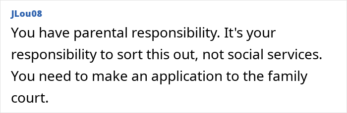 Unbothered Dad Sets No Rules For 9YO, Mom Unable To Intervene Or Get Help From Social Services