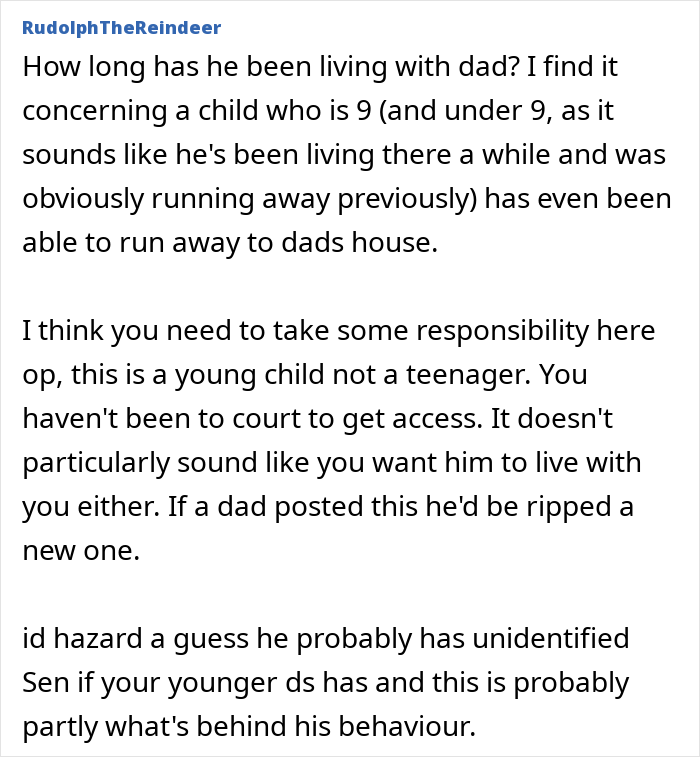 Unbothered Dad Sets No Rules For 9YO, Mom Unable To Intervene Or Get Help From Social Services