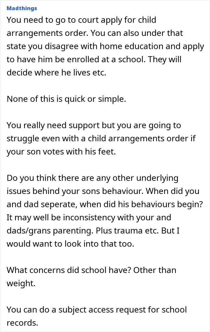 Unbothered Dad Sets No Rules For 9YO, Mom Unable To Intervene Or Get Help From Social Services