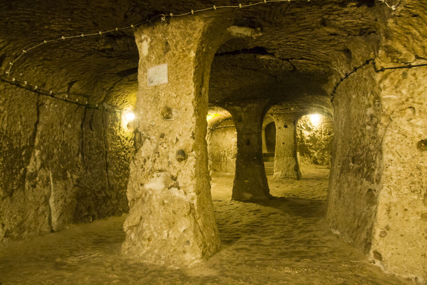 Underground Cities And The Surprising Reasons People Built Them