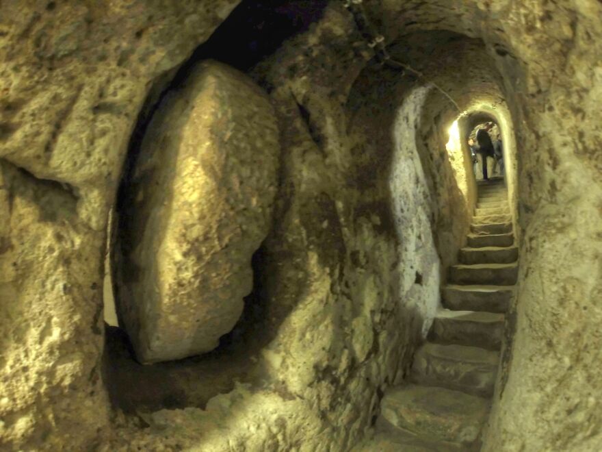 Underground Cities And The Surprising Reasons People Built Them
