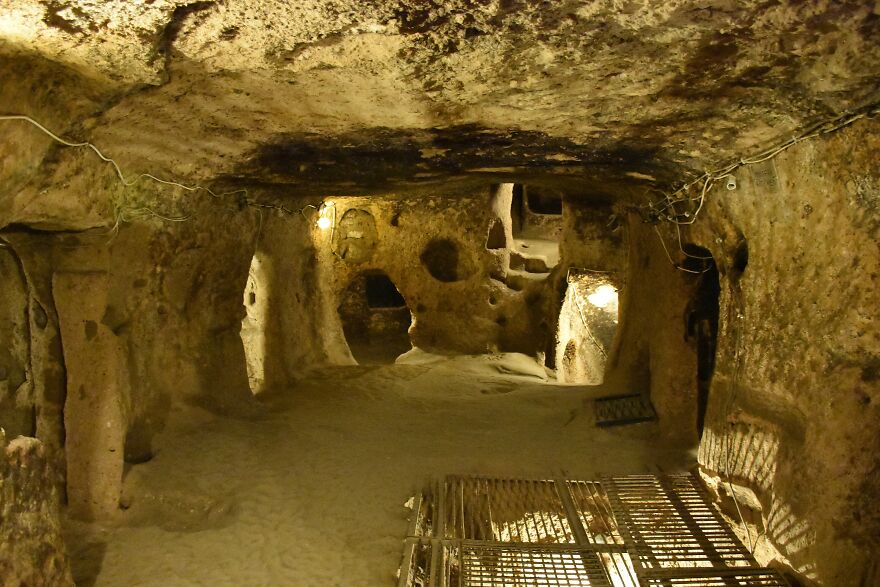 Underground Cities And The Surprising Reasons People Built Them