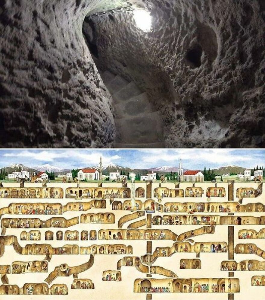 Underground Cities And The Surprising Reasons People Built Them