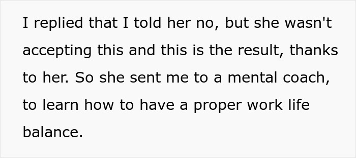 Cynic Boss Says Employee Should Keep Work-Life Balance, Then Has To Learn This Lesson The Hard Way