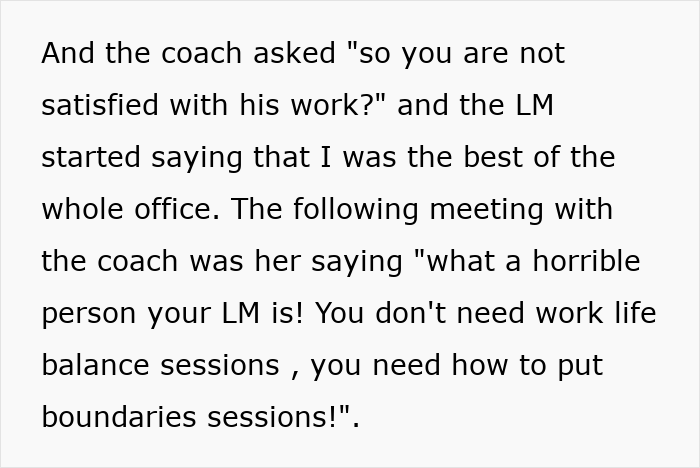 Cynic Boss Says Employee Should Keep Work-Life Balance, Then Has To Learn This Lesson The Hard Way