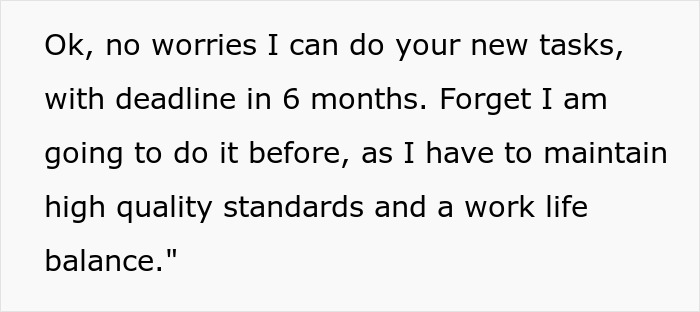 Cynic Boss Says Employee Should Keep Work-Life Balance, Then Has To Learn This Lesson The Hard Way