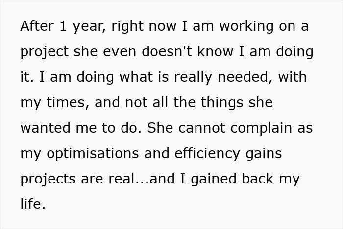 Cynic Boss Says Employee Should Keep Work-Life Balance, Then Has To Learn This Lesson The Hard Way