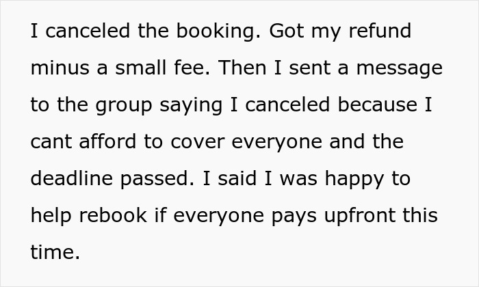 Entitled Freeloaders Treat A Generous Friend Like An ATM, Sparking A Brutal Vacation Ultimatum