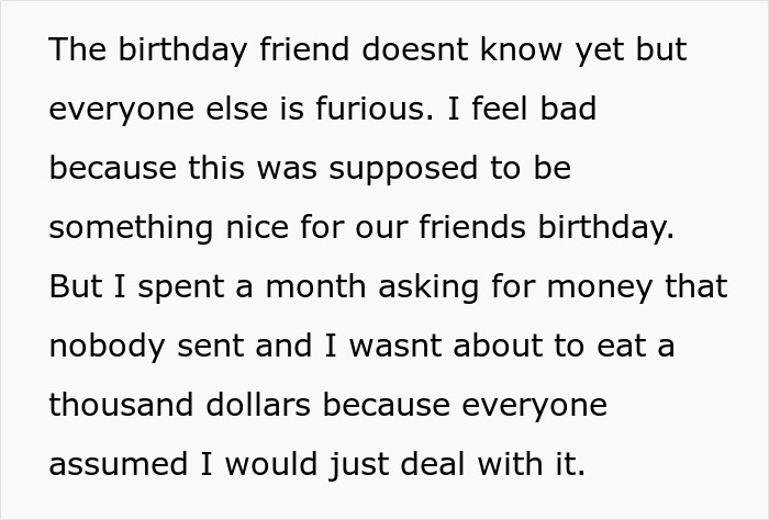 Entitled Freeloaders Treat A Generous Friend Like An ATM, Sparking A Brutal Vacation Ultimatum