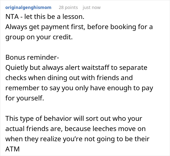 Entitled Freeloaders Treat A Generous Friend Like An ATM, Sparking A Brutal Vacation Ultimatum