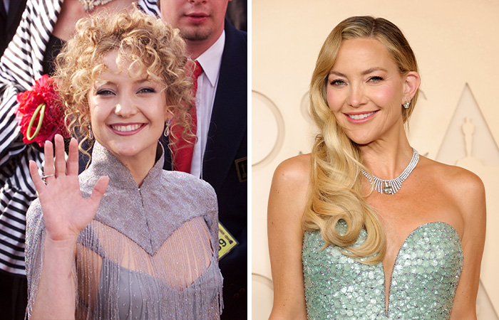 Then And Now: 25 Stars From This Year’s Oscars Compared With Their Very First Appearance At The Academy Awards
