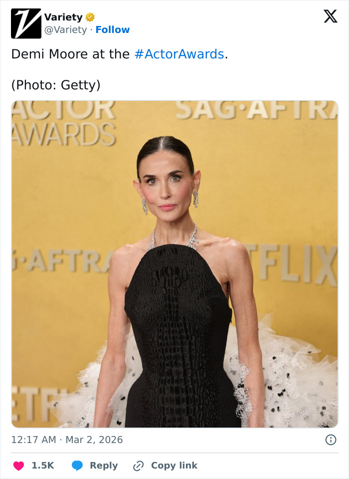 “Are We Supposed To Ignore This?”: People Notice Disturbing Detail In Photos Of Maude Apatow At Oscars Party