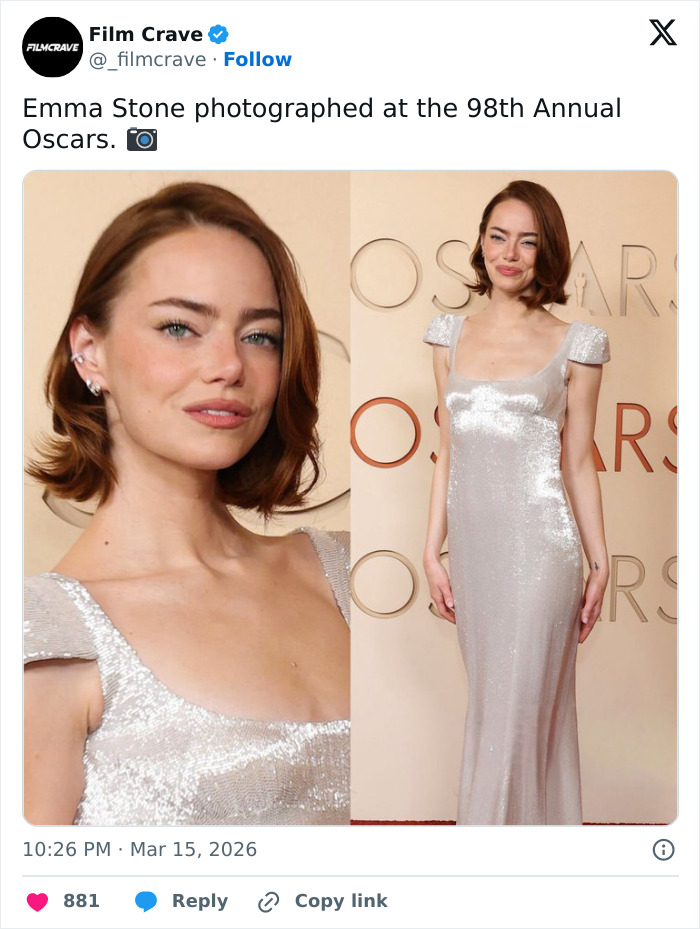 “Are We Supposed To Ignore This?”: People Notice Disturbing Detail In Photos Of Maude Apatow At Oscars Party