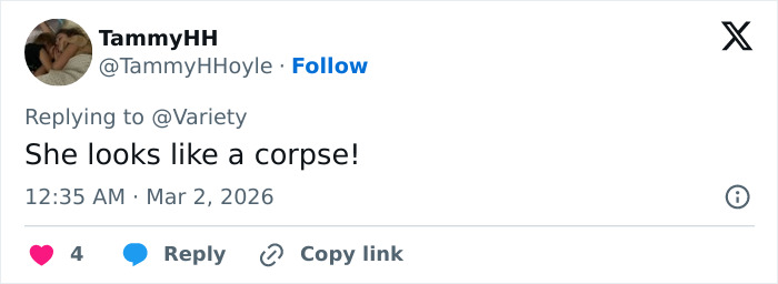 “Are We Supposed To Ignore This?”: People Notice Disturbing Detail In Photos Of Maude Apatow At Oscars Party