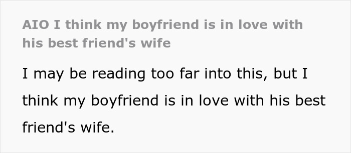 Arrogant Guy Ruthlessly Compares His Devoted GF To Another Man’s Wife, GF Feels Like Second Best
