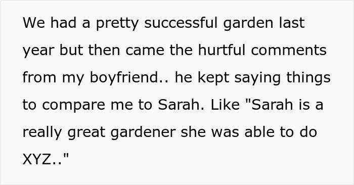 Arrogant Guy Ruthlessly Compares His Devoted GF To Another Man’s Wife, GF Feels Like Second Best