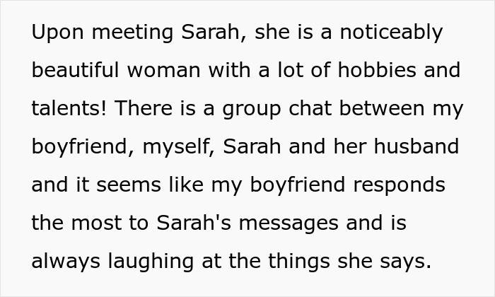 Arrogant Guy Ruthlessly Compares His Devoted GF To Another Man’s Wife, GF Feels Like Second Best