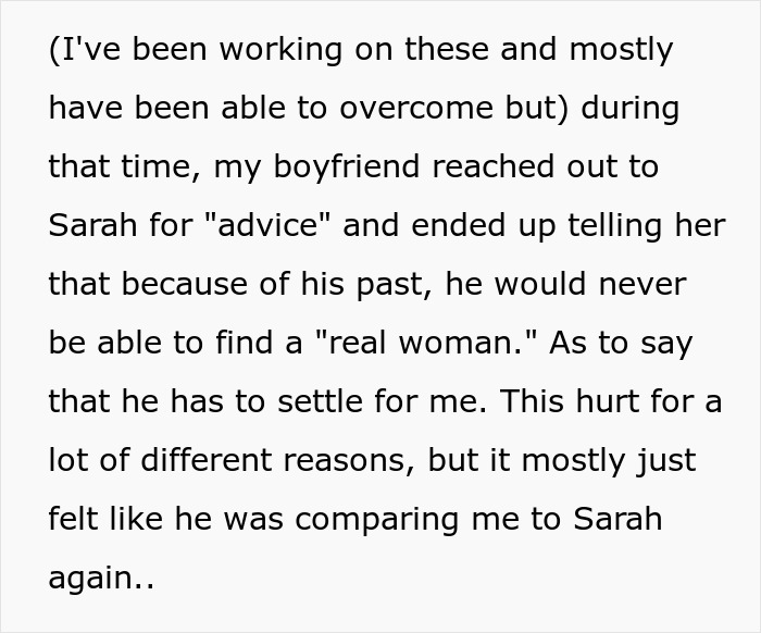 Arrogant Guy Ruthlessly Compares His Devoted GF To Another Man’s Wife, GF Feels Like Second Best