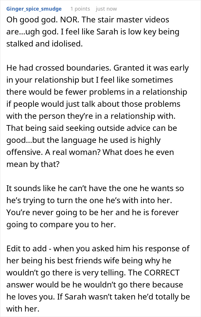 Arrogant Guy Ruthlessly Compares His Devoted GF To Another Man’s Wife, GF Feels Like Second Best