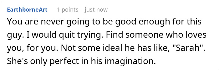 Arrogant Guy Ruthlessly Compares His Devoted GF To Another Man’s Wife, GF Feels Like Second Best