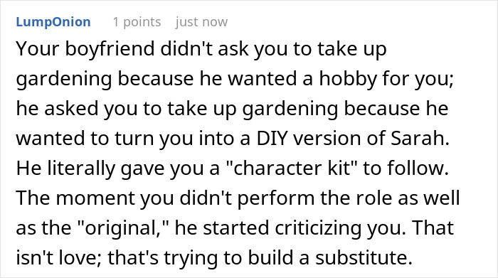 Arrogant Guy Ruthlessly Compares His Devoted GF To Another Man’s Wife, GF Feels Like Second Best