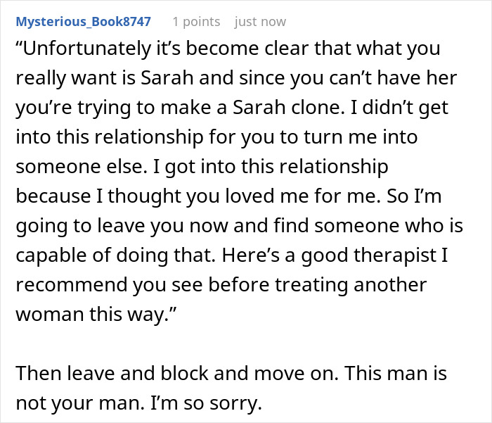 Arrogant Guy Ruthlessly Compares His Devoted GF To Another Man’s Wife, GF Feels Like Second Best