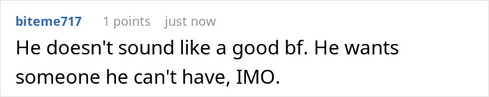 Arrogant Guy Ruthlessly Compares His Devoted GF To Another Man’s Wife, GF Feels Like Second Best