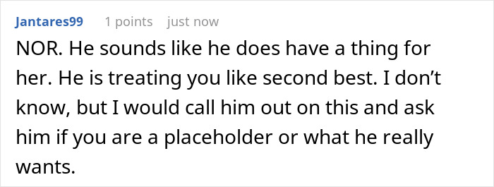 Arrogant Guy Ruthlessly Compares His Devoted GF To Another Man’s Wife, GF Feels Like Second Best