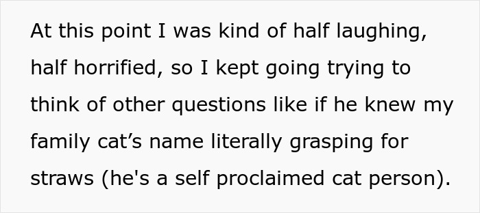 GF Kept Notes On His Favorite Foods, He Couldn’t Name Her Cat &ndash; A Saga Of Romantic Indifference