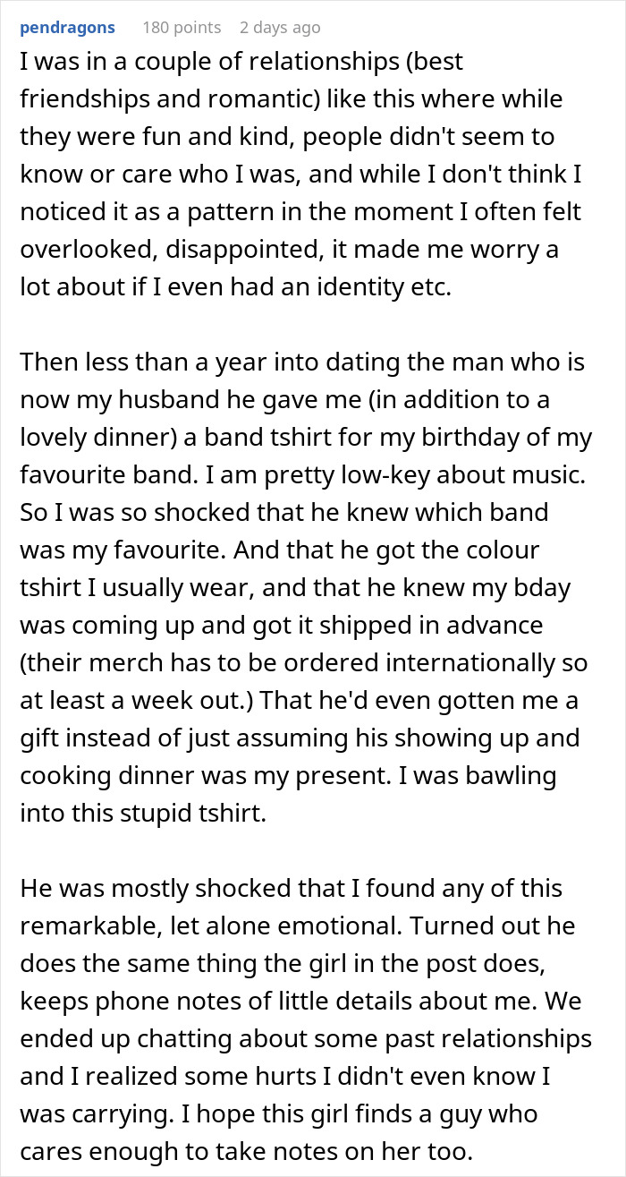 GF Kept Notes On His Favorite Foods, He Couldn’t Name Her Cat &ndash; A Saga Of Romantic Indifference