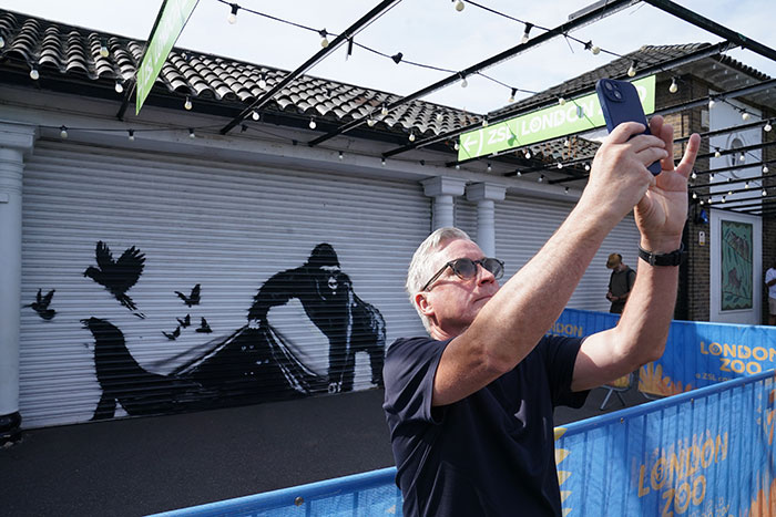 Banksy Fans Convinced His Art Will Plummet In Value After Bombshell Investigation Unmasked His True Identity