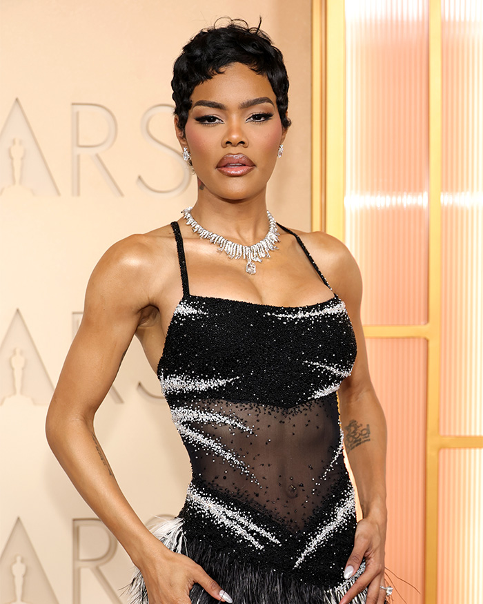 Witness Exposes What Really Happened After Viral Oscars Moment With Teyana Taylor And Security Guard