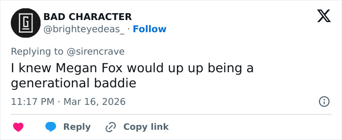 “She Used To Be So Iconic”: Megan Fox&rsquo;s ‘Inappropriate’ Post-Oscars Party Outfit Triggers Wild Reactions