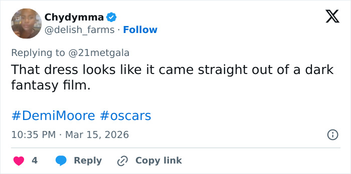 “Scary”: Stylist Exposes Troubling Detail Behind Demi Moore&rsquo;s Oscars Look That Left Fans Speechless