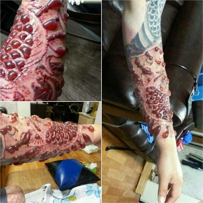 69 Unusual Medical Photos That Land Somewhere In Between Science And Nightmare