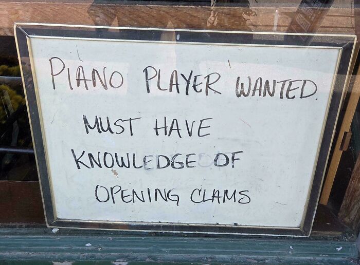 &ldquo;Must Be Lazy And Miserable To Fit In With Existing Staff&rdquo;: 53 Brilliant Hiring Signs