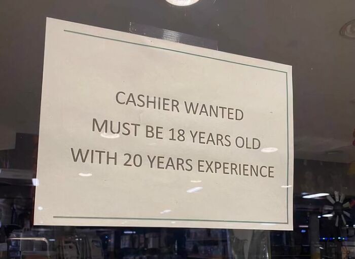 &ldquo;Must Be Lazy And Miserable To Fit In With Existing Staff&rdquo;: 53 Brilliant Hiring Signs