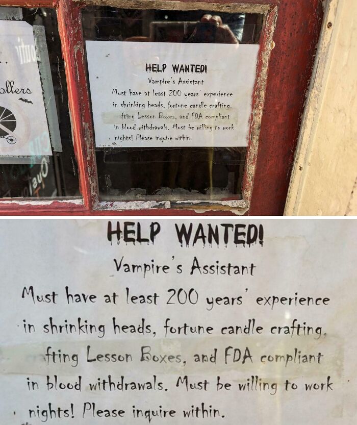 &ldquo;Must Be Lazy And Miserable To Fit In With Existing Staff&rdquo;: 53 Brilliant Hiring Signs