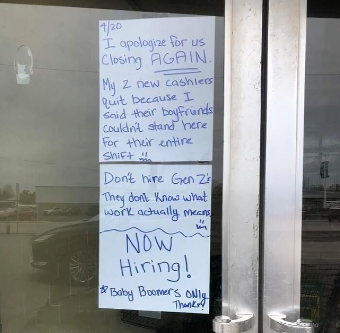 &ldquo;Must Be Lazy And Miserable To Fit In With Existing Staff&rdquo;: 53 Brilliant Hiring Signs