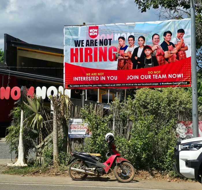 &ldquo;Must Be Lazy And Miserable To Fit In With Existing Staff&rdquo;: 53 Brilliant Hiring Signs
