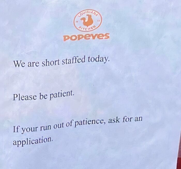 &ldquo;Must Be Lazy And Miserable To Fit In With Existing Staff&rdquo;: 53 Brilliant Hiring Signs